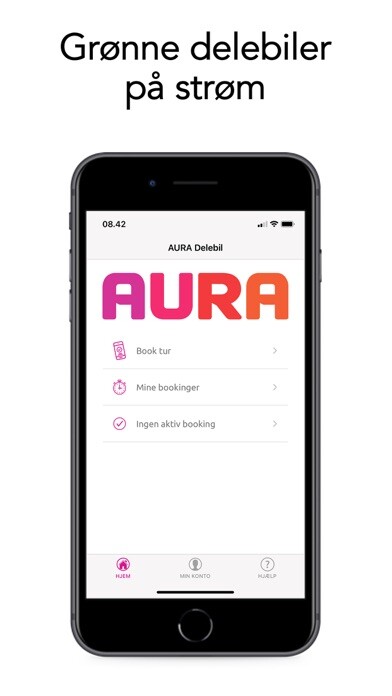 Emulate iPhone app AURA Delebil using MyAndroid Emulate iPhone app AURA Delebil using MyAndroid