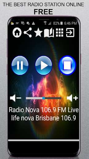 Run android online APK AU Radio Nova 106.9 FM Brisbane 1 App Radio Online from MyAndroid or emulate AU Radio Nova 106.9 FM Brisbane 1 App Radio Online using MyAndroid
