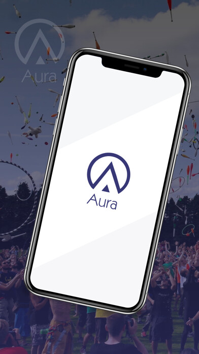 Emulate iPhone app Aura Events using MyAndroid