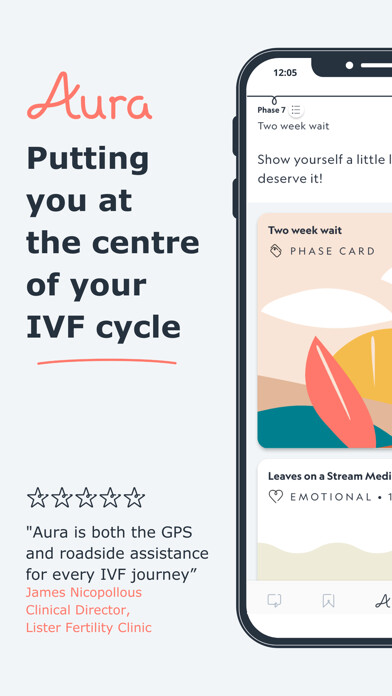 Emulate iPhone app Aura Fertility using MyAndroid Emulate iPhone app Aura Fertility using MyAndroid