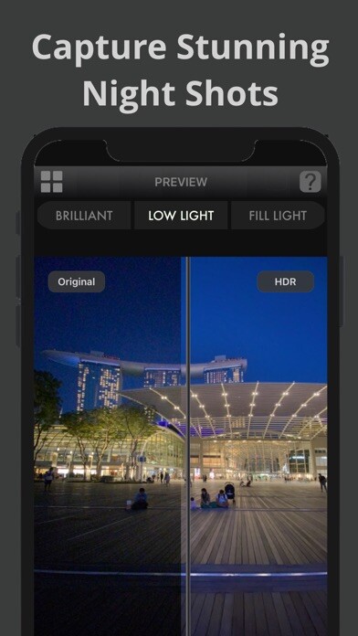 Emulate iPhone app AuraHDR Camera using MyAndroid