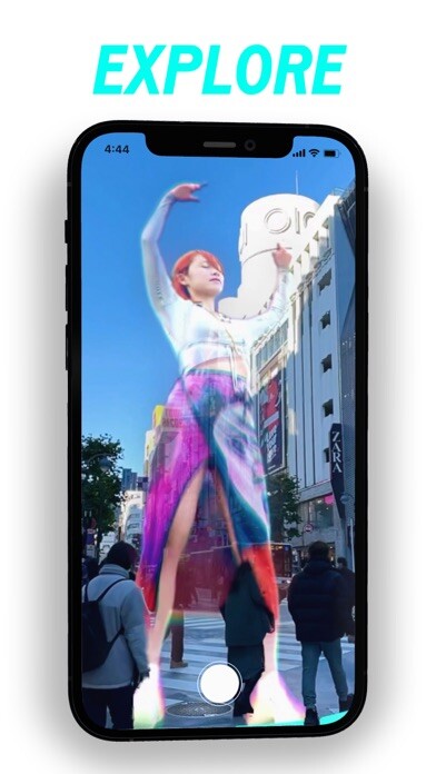 Emulate iPhone app AURA Holograms using MyAndroid Emulate iPhone app AURA Holograms using MyAndroid