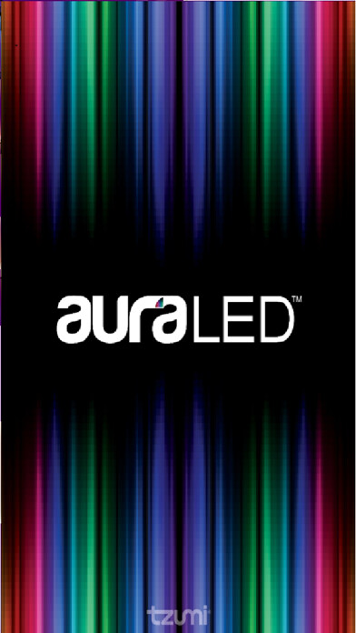 Emulate iPhone app auraLED using MyAndroid