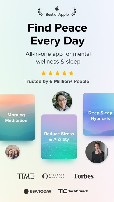 Emulate iPhone app Aura: Meditation & Sleep using MyAndroid Emulate iPhone app Aura: Meditation & Sleep using MyAndroid