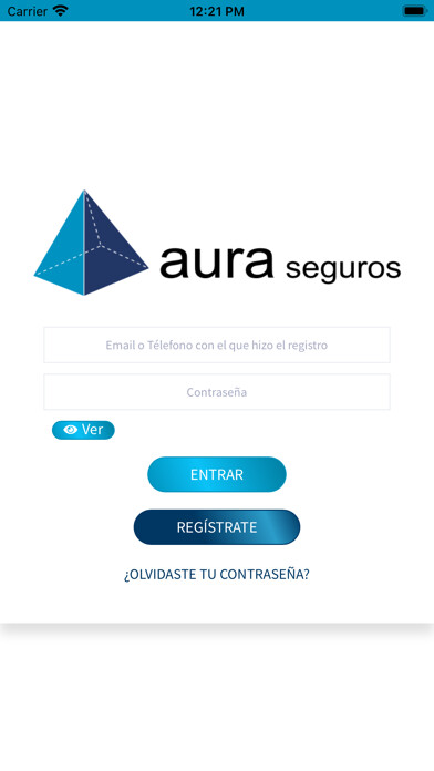 Emulate iPhone app Aura - SERVIALL using MyAndroid Emulate iPhone app Aura - SERVIALL using MyAndroid