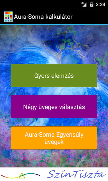 Run android online APK Aura-Soma calculator from MyAndroid or emulate Aura-Soma calculator using MyAndroid Run android online APK Aura-Soma calculator from MyAndroid or emulate Aura-Soma calculator using MyAndroid