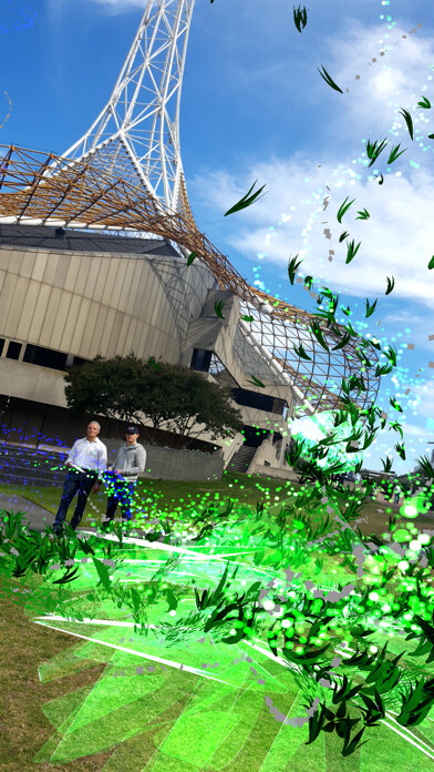 Emulate iPhone app AuraVista AR using MyAndroid