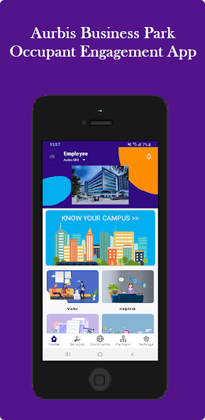 Run android online APK Aurbis Engage from MyAndroid or emulate Aurbis Engage using MyAndroid