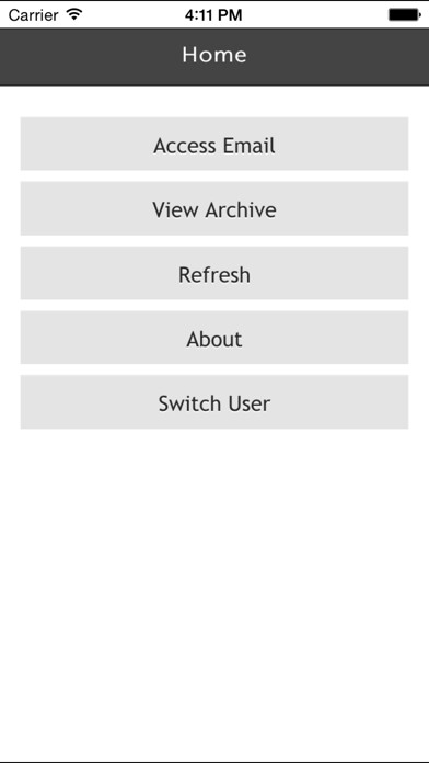 Emulate iPhone app Aurea AMS Email using MyAndroid Emulate iPhone app Aurea AMS Email using MyAndroid