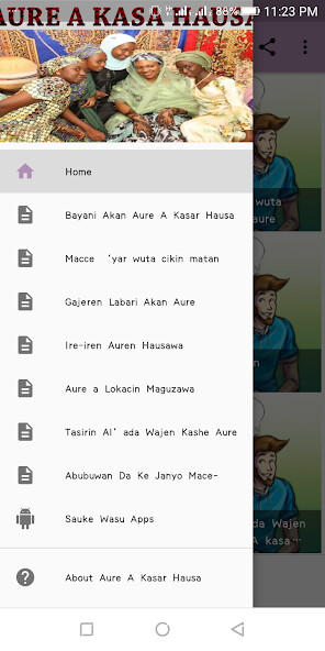 Run android online APK Aure A Kasar Hausa from MyAndroid or emulate Aure A Kasar Hausa using MyAndroid Run android online APK Aure A Kasar Hausa from MyAndroid or emulate Aure A Kasar Hausa using MyAndroid