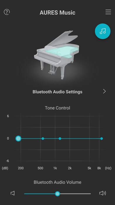 Emulate iPhone app AURES Music using MyAndroid Emulate iPhone app AURES Music using MyAndroid