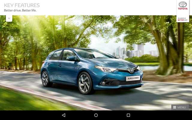 Emulate Android APK Auris Brochure