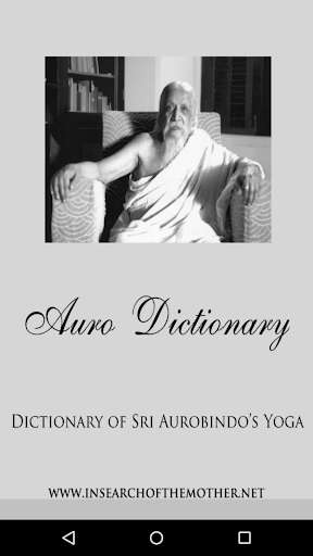 Run android online APK Auro Dictionary:Sri Aurobindo from MyAndroid or emulate Auro Dictionary:Sri Aurobindo using MyAndroid Run android online APK Auro Dictionary:Sri Aurobindo from MyAndroid or emulate Auro Dictionary:Sri Aurobindo using MyAndroid