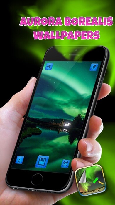 Emulate iPhone app Aurora Borealis Wallpapers – Beautiful Northern Lights Pictures and Background Theme.s using MyAndroid Emulate iPhone app Aurora Borealis Wallpapers – Beautiful Northern Lights Pictures and Background Theme.s using MyAndroid