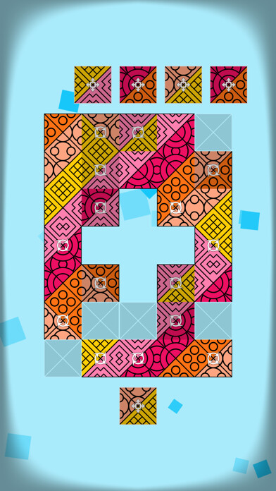 Emulate iPhone app AuroraBound - Pattern Puzzles using MyAndroid Emulate iPhone app AuroraBound - Pattern Puzzles using MyAndroid