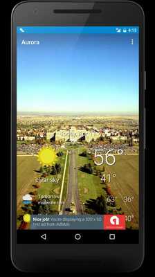 Emulate Android APK Aurora, Colorado - weather Emulate Android APK Aurora, Colorado - weather