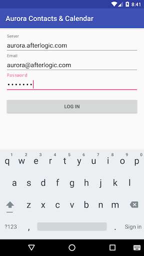 Emulate Android APK Aurora Contacts Calendars Emulate Android APK Aurora Contacts Calendars
