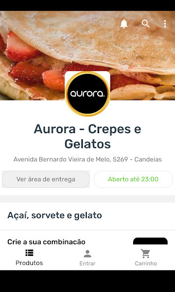 Run android online APK Aurora - Crepes e Gelatos from MyAndroid or emulate Aurora - Crepes e Gelatos using MyAndroid Run android online APK Aurora - Crepes e Gelatos from MyAndroid or emulate Aurora - Crepes e Gelatos using MyAndroid