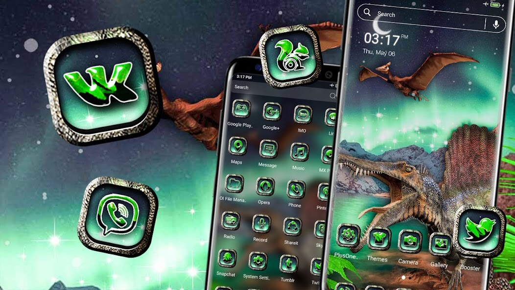 Run android online APK Aurora Dinosaur Launcher Theme from MyAndroid or emulate Aurora Dinosaur Launcher Theme using MyAndroid Run android online APK Aurora Dinosaur Launcher Theme from MyAndroid or emulate Aurora Dinosaur Launcher Theme using MyAndroid