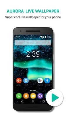 Emulate Android APK Aurora lights Live Wallpaper Emulate Android APK Aurora lights Live Wallpaper