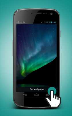 Emulate Android APK Aurora Lights Wallpaper Emulate Android APK Aurora Lights Wallpaper