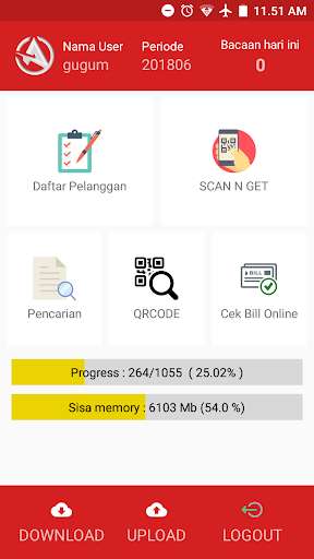 Emulate Android APK Aurora Meter Reader PMGS Emulate Android APK Aurora Meter Reader PMGS