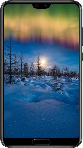 Run android online APK Aurora Northern Lights Wallpapers HD from MyAndroid or emulate Aurora Northern Lights Wallpapers HD using MyAndroid