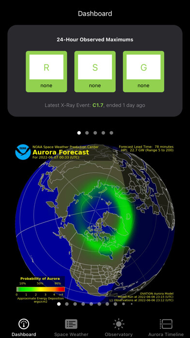 Emulate iPhone app Aurora - Solar Observatory using MyAndroid Emulate iPhone app Aurora - Solar Observatory using MyAndroid