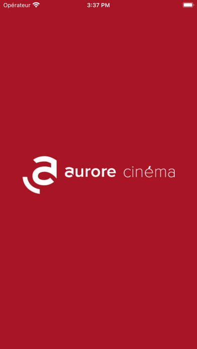 Emulate iPhone app Aurore Cinéma using MyAndroid