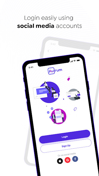 Run android online APK Aurum from MyAndroid or emulate Aurum using MyAndroid