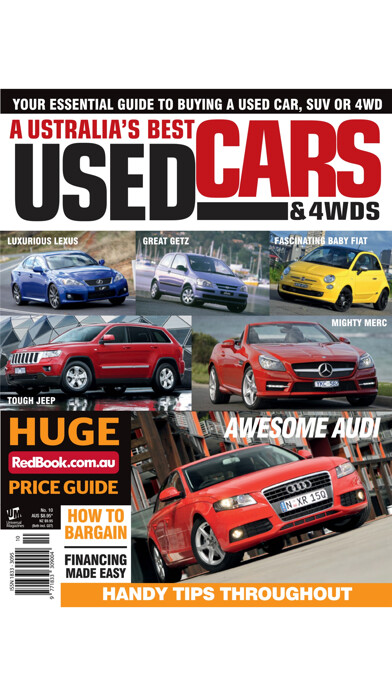 Emulate iPhone app AUS Best Used Cars and 4WDs using MyAndroid