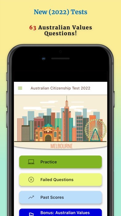 Emulate iPhone app Aus Citizenship Test by ExamUp using MyAndroid Emulate iPhone app Aus Citizenship Test by ExamUp using MyAndroid