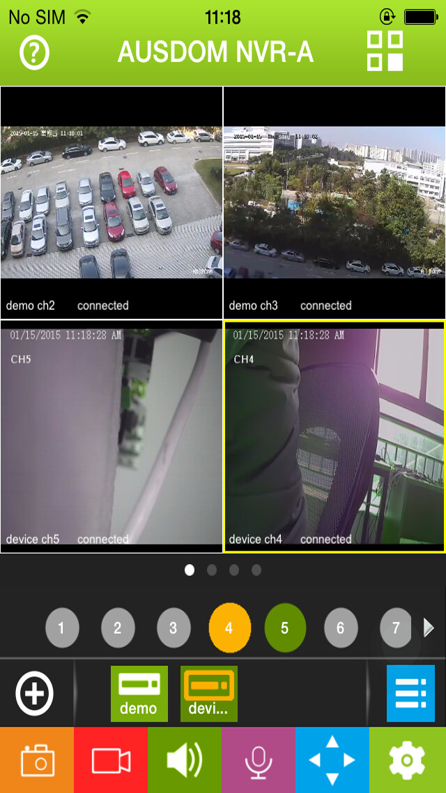 Emulate iPhone app AUSDOM NVR-A using MyAndroid Emulate iPhone app AUSDOM NVR-A using MyAndroid