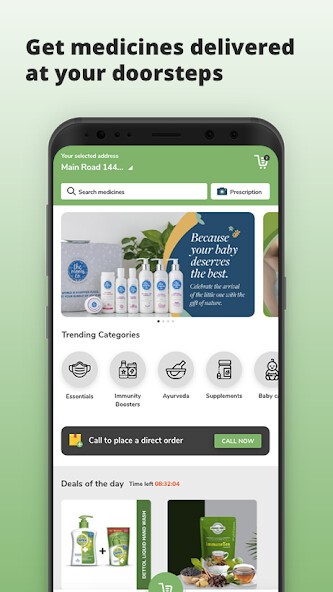Run android online APK Aushadhi Pharmacy from MyAndroid or emulate Aushadhi Pharmacy using MyAndroid