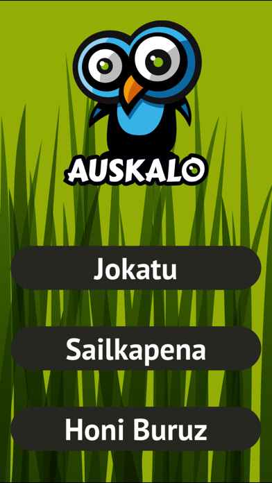 Emulate iPhone app Auskalo using MyAndroid Emulate iPhone app Auskalo using MyAndroid