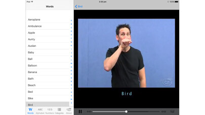Emulate iPhone app Auslan Tutor: Key Signs using MyAndroid Emulate iPhone app Auslan Tutor: Key Signs using MyAndroid