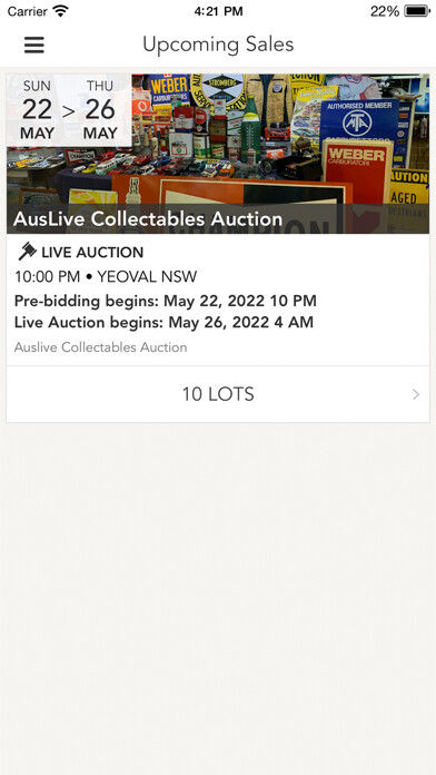 Run android online APK AusLiveAuctions from MyAndroid or emulate AusLiveAuctions using MyAndroid