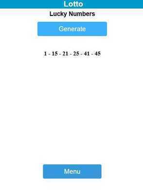 Emulate Android APK Aus Lotto numbers Emulate Android APK Aus Lotto numbers