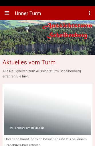 Run android online APK Aussichtsturm Scheibenberg from MyAndroid or emulate Aussichtsturm Scheibenberg using MyAndroid
