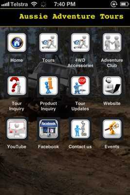 Emulate Android APK Aussie Adventure Tours Emulate Android APK Aussie Adventure Tours