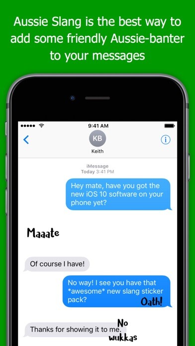 Emulate iPhone app Aussie Slang using MyAndroid Emulate iPhone app Aussie Slang using MyAndroid