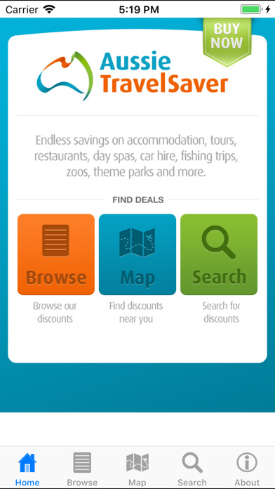 Emulate iPhone app Aussie Travel Saver using MyAndroid Emulate iPhone app Aussie Travel Saver using MyAndroid