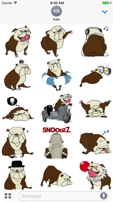 Emulate iPhone app Austen the Bulldog using MyAndroid Emulate iPhone app Austen the Bulldog using MyAndroid