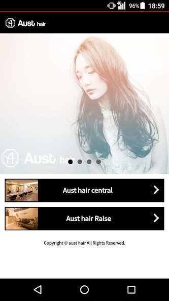 Run android online APK 美容室・ヘアサロン aust hair(オースト ヘアー)公 from MyAndroid or emulate 美容室・ヘアサロン aust hair(オースト ヘアー)公 using MyAndroid Run android online APK 美容室・ヘアサロン aust hair(オースト ヘアー)公 from MyAndroid or emulate 美容室・ヘアサロン aust hair(オースト ヘアー)公 using MyAndroid