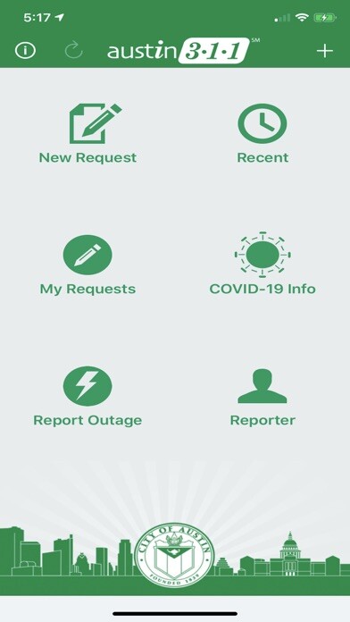 Emulate iPhone app Austin 311 using MyAndroid