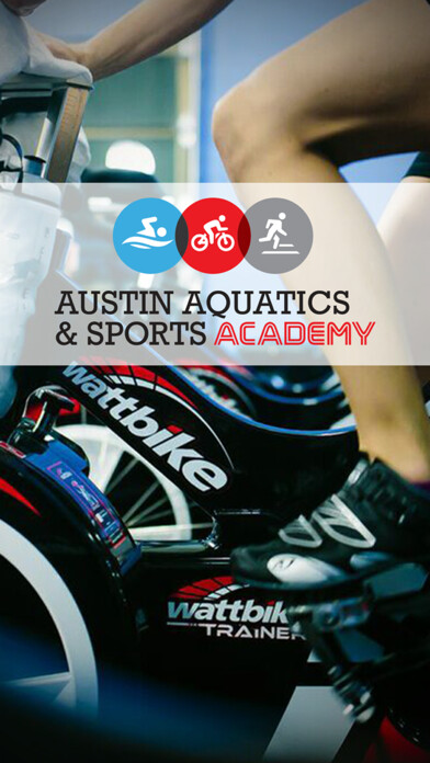 Emulate iPhone app Austin Aquatics&Sports Academy using MyAndroid