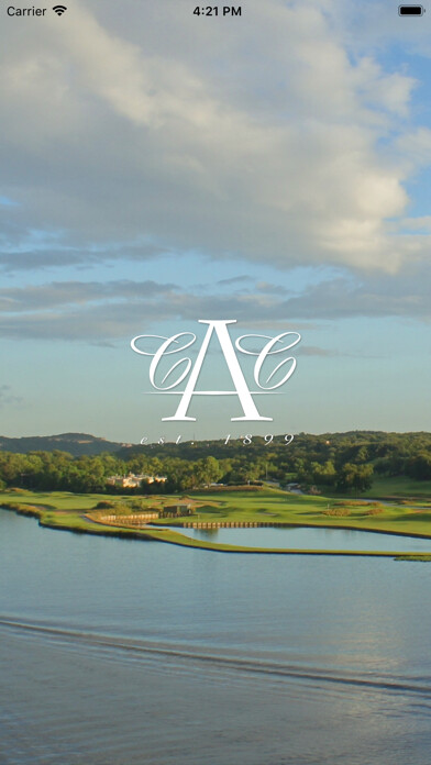 Emulate iPhone app Austin Country Club using MyAndroid