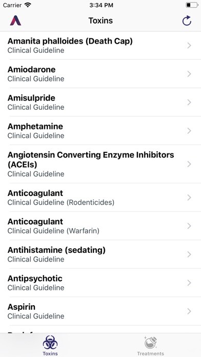 Emulate iPhone app Austin Health Toxicology using MyAndroid Emulate iPhone app Austin Health Toxicology using MyAndroid
