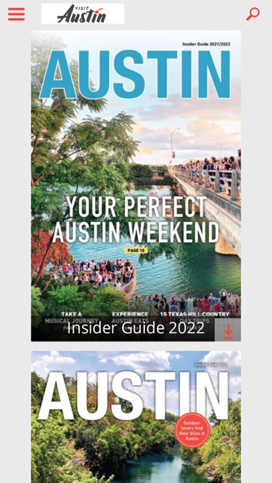 Emulate iPhone app Austin Insider Guide using MyAndroid Emulate iPhone app Austin Insider Guide using MyAndroid