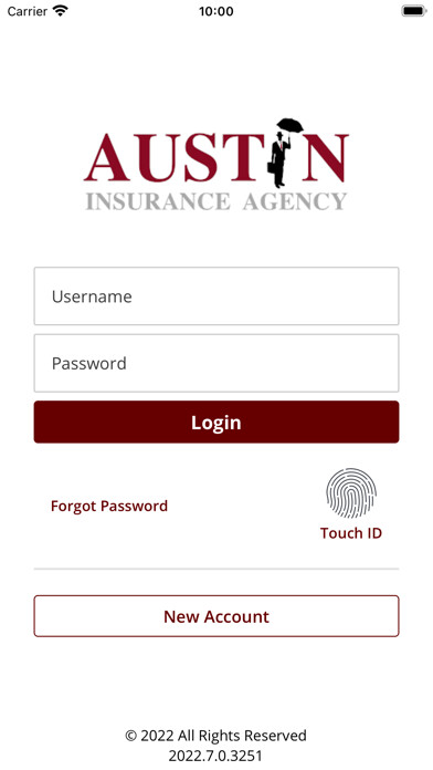 Emulate iPhone app Austin Insurance Agency using MyAndroid Emulate iPhone app Austin Insurance Agency using MyAndroid